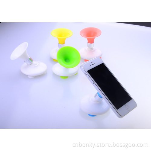 Trumpet Sucker Phone Holder